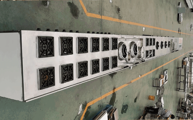 瑞能國(guó)際·瑪菲利廚具廠家實(shí)況圖片