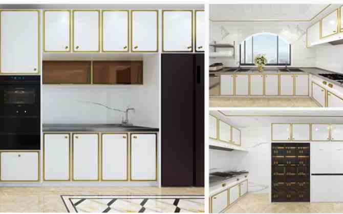 高端會(huì)所商用廚具展示圖片