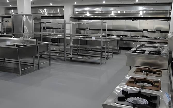 連鎖餐廳特色廚具背后的設(shè)計(jì)理念