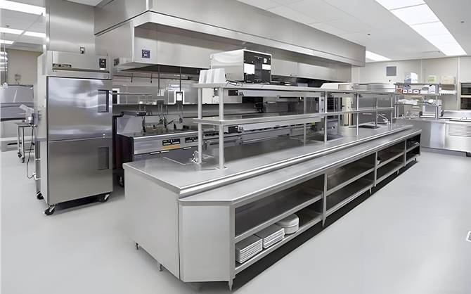 新型廚房設(shè)備助力餐飲連鎖企業(yè)成本控制