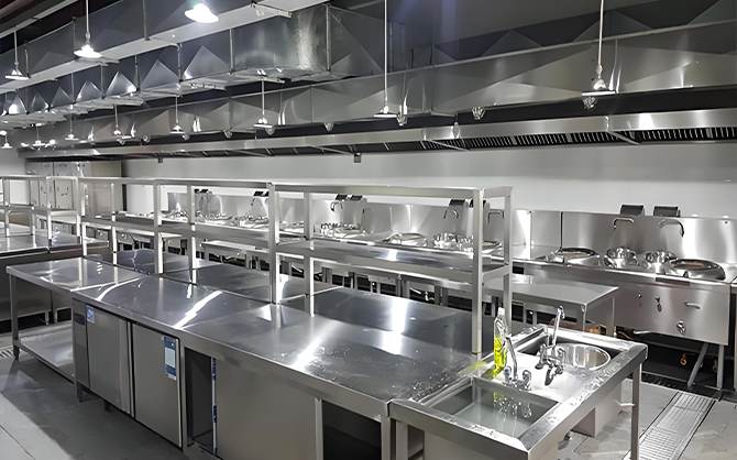 智能化廚房設(shè)備對連鎖餐廳運營效率的影響分析