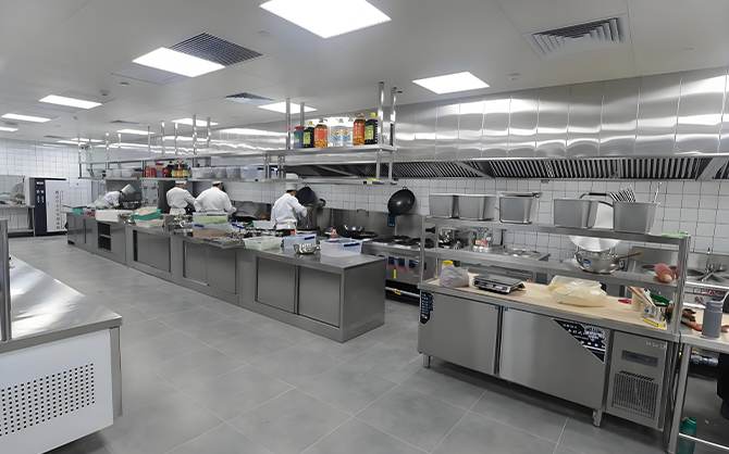 餐廳廚具的更新?lián)Q代:適應(yīng)市場需求的必然趨勢