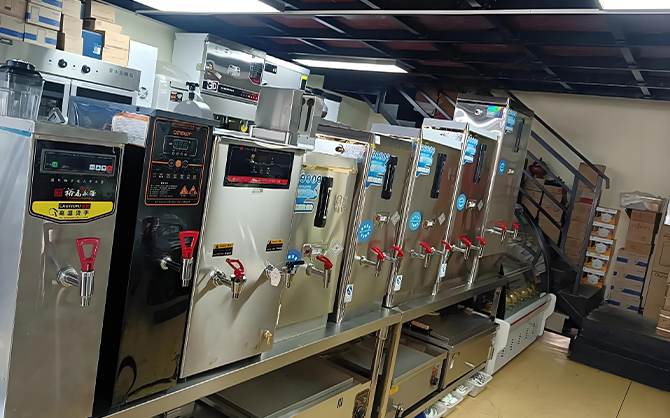 瑞能廚具的設計理念及特色產品展示