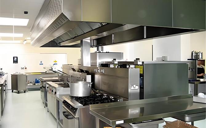 酒店廚房布局規(guī)劃:最大化空間利用