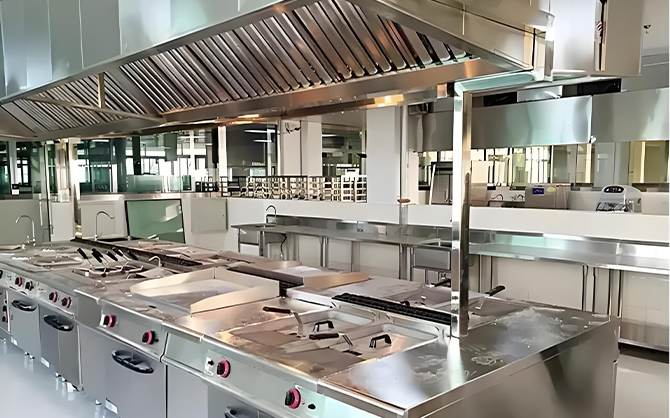 走進(jìn)瑞能廚具廠家，了解生產(chǎn)線的奧秘